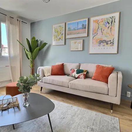 L'artiste - Centre Appartement Valence (Drome)