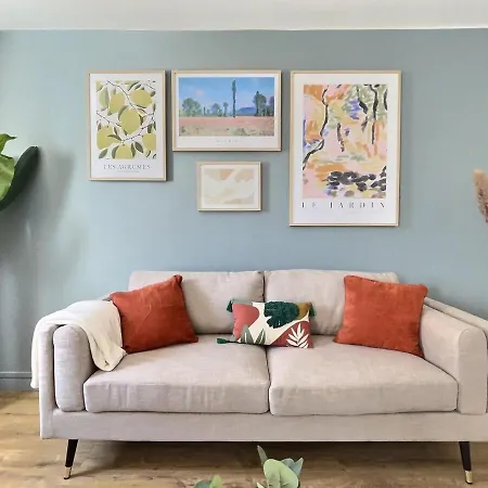 L'artiste - Centre Apartment