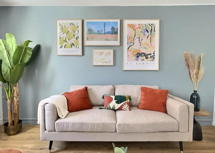 L'artiste - Centre Apartman